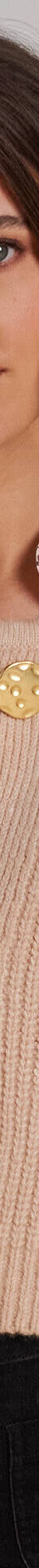 Gilet sans manches toucher doux, boutons dorés (beige) Gilet sans manches toucher doux, boutons dorés (beige)